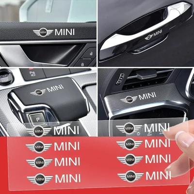 XZXCK1 Для MINI Салон автомобиля Случайные наклейки Автотовары Наклейки на руль автомобиля Для MINI Cooper F54 F55 F56 R56 R60 Roadster Clubm