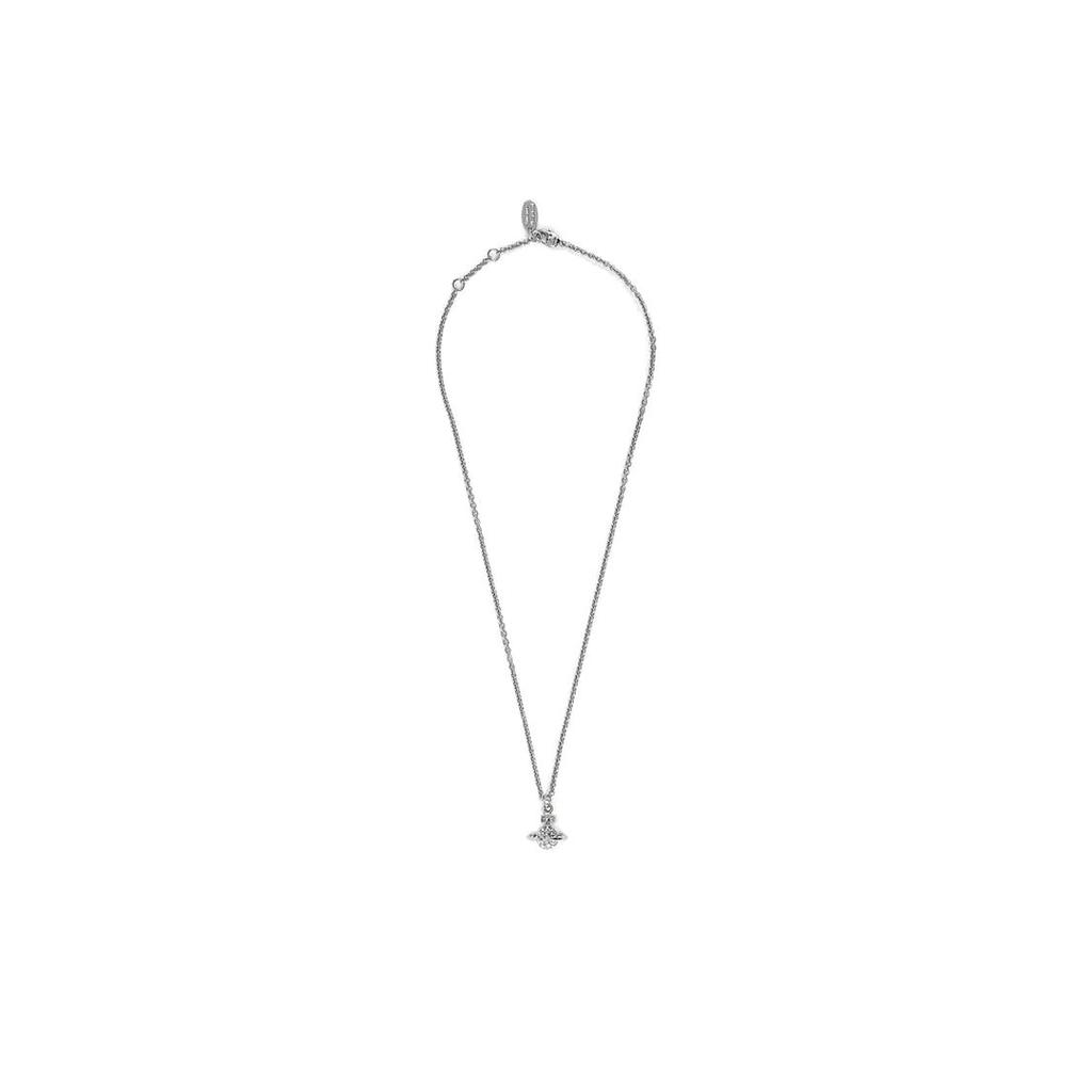 Vivienne Westwood Mayfair Small Orb Pendant Necklace Women necklace Silver Brass 63020051W110W110
