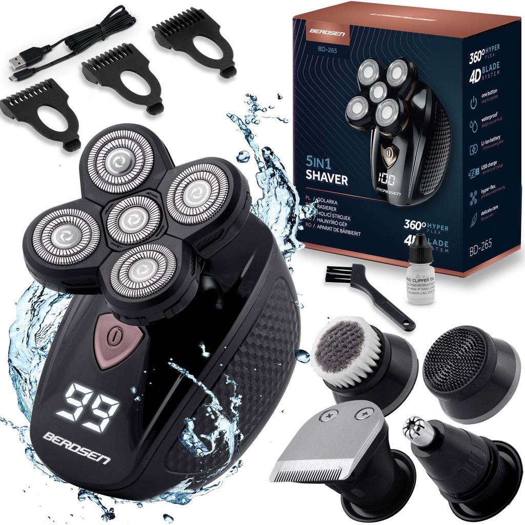 Berdsen Bd-265 Electric Shaver Black