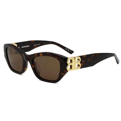 Солнцезащитные очки BALENCIAGA Asian BB0311SK-002, Посадка, Унисекс, Мужские, Женские