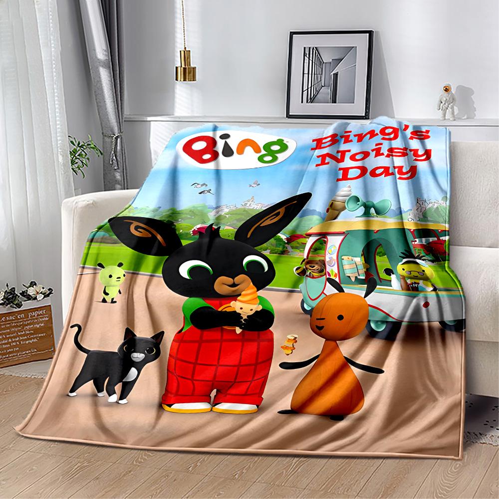 Friends Adventure Blanket Ultra-Soft Great for Livingroom Sofa Chair Four Seasons Multipurpose Modern Ideal Gift For Birthday Valentine'S Day