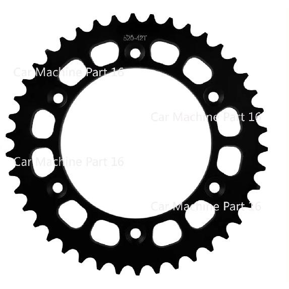 Для CFMOTO 675SR 675NK Звездочка 14T 16T 41T 42T 43T 44T 45T 47T 48T 51T Передняя Задняя Звездочка