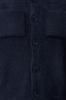 Women's Fashionable Stylish Cardigan Navy Blue Soft Textured Coat Look Knitwear Cardigan
