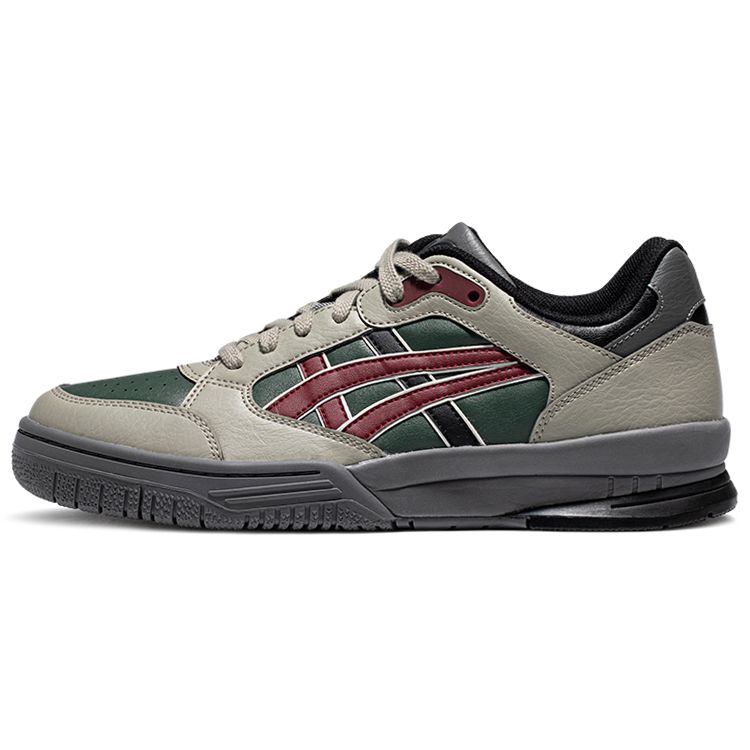 Asics Кроссовки Gel-Spotlyte Low Ретро Повседневные Баскетбольные Унисекс Кроссовки Зеленый 1203A505-300