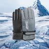 Зимние лыжные перчатки, ветрозащитные теплые перчатки для снега для мужчин и женщин, теплые перчатки для сенсорных экранов в холодную погоду для катания на сноуборде, для спорта на открытом воздухе