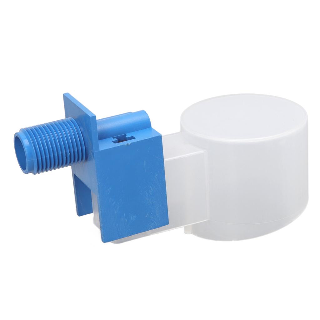 Water Level Control Valve ABS External Thread G1/2 Automatic Water Float Control for Water Tank