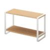 Kitchen Rack, White, Approx. W33 X D12 X H19cm, Tosca, 7816