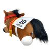 Thoroughbred Collection Tokai Teio Lying BIG Plush Toy, Approx. 18 x 14 x 36 cm