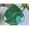 Натуральный Малахит Кабошон Груша Дизайнерский Свободный Драгоценный Камень 134 Карата. 43X44X06MM A-116
