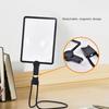 Magnifying Glass LED Cordless Neck Hanging Reading Magnifier 3X Magnification Gooseneck High Definition Magnifier for Seniors