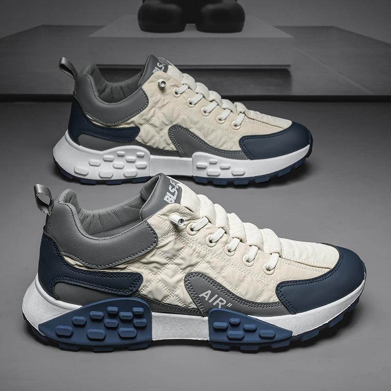 Модная мужская обувь Платформа Мужские кроссовки Роскошный дизайн 2025 Новая вулканизированная обувь для мужчин Повседневная обувь для бега Горячие Sapatos Masculinos