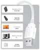 3DS Charger USB Charging Cable Compatible with Nintendo New 3DS 2DS XL USB Power Cord Compatible with 3DS (2-pack) XL/3DS LL/3DS/3DS XL/3DS/New XL/2DS