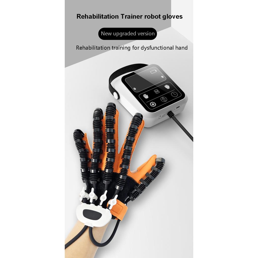 Модернизированная реабилитационная роботизированная перчатка, ручное устройство, инсульт, гемиплегия, инфаркт, тренировка пальцев, массажные перчатки, тренировка рук