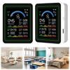 Multifunctional Air Quality Monitor AQI CO CO2 PM0.3 PM2.5 PM10 HCHO TVOC Temperature and Humidity CO2 Air Quality Detector