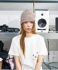 НЕ НОВЫЙ Nn Label Меланжевая шапка-бини Коричневый