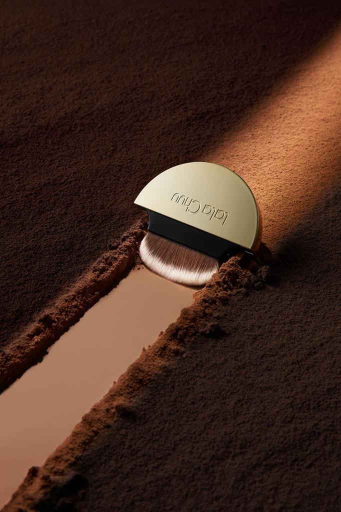 Lala Chuu Hair Cushion Master Genuine Hair Cover Hair Volume Worl Hairline Shampoo Cleaning Proof [lala Chuu] 5-слойный (Темно коричневый)