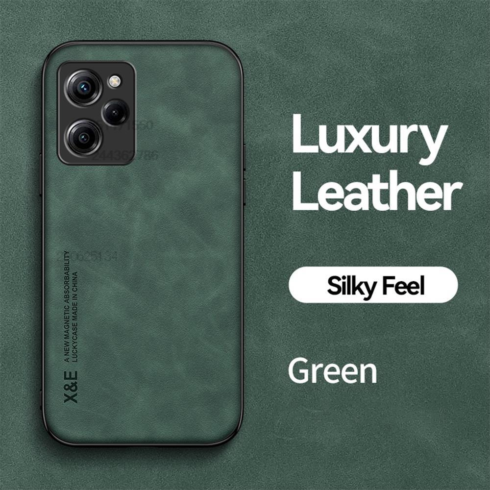 SheepSkin Leather Case For Samsung Galaxy A53 A73 A33 A52 A54 A14 A34 A72 A51 A50 A71 A31 A13 A21S M32 M33 Magnetic Coque Cover