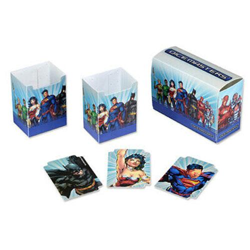 Dice Masters DC Comics Лига Справедливости Командная Коробка