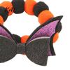 Cute Animal Party Decorations Halloween Cat Costume, Pet Bat Wings, Funny Witch Hat, Felt Wizard Cloaks with Magic Hats Festive Apparel for Cats Small
