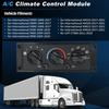 3518703C93 HVAC A/C Heater Climate Control Switch Panel Module for International 9200 9400 9900 5600I HX515 HX620 2000-2021