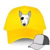 Baseball Cap Spring Summer Solid Sunhat Fashion Adjustable Bull Terrier Old School Dad Hat Cotton Outdoor Yawawe Caps