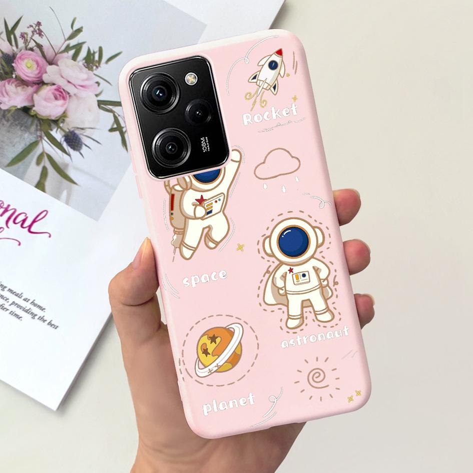 Для Xiaomi Poco X5 Pro 5G Чехол Ударопрочный Силиконовый Модный Узор Мягкая Тонкая Задняя Крышка Для Xiaomi Poco X5 X 5 PocoX5 X5Pro Capa