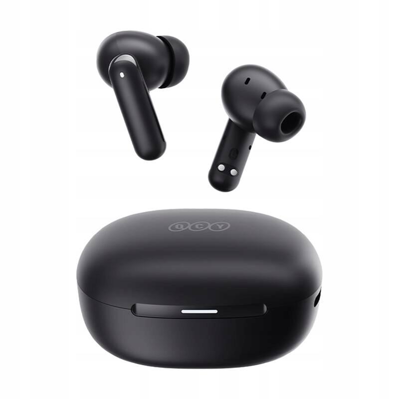 Tws Qcy Melobuds Ht16 Headphones (Black) 1 Pc