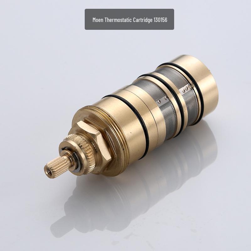 Термостатический картридж для душевой лейки из цельной меди для быстрой регулировки горячей/холодной воды