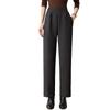 Yuzhaolin Mid-Aged Women's Spring Autumn Casual Straight Leg Pants Y243K2007