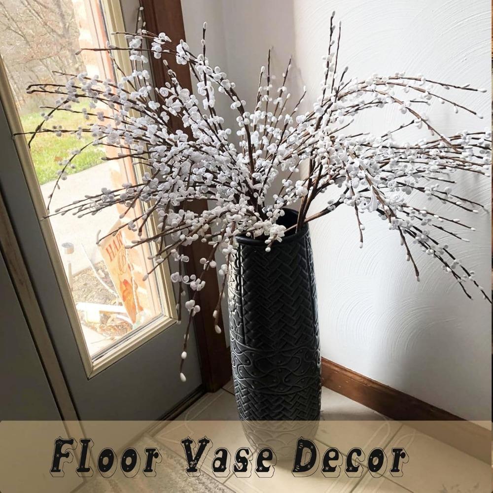 10 шт. длинных искусственных цветов жасмина, букет искусственных цветов жасмина для самостоятельного изготовления цветочных растений для домашнего офиса, свадебного стола, центральных украшений для вечеринки, вазы, декора