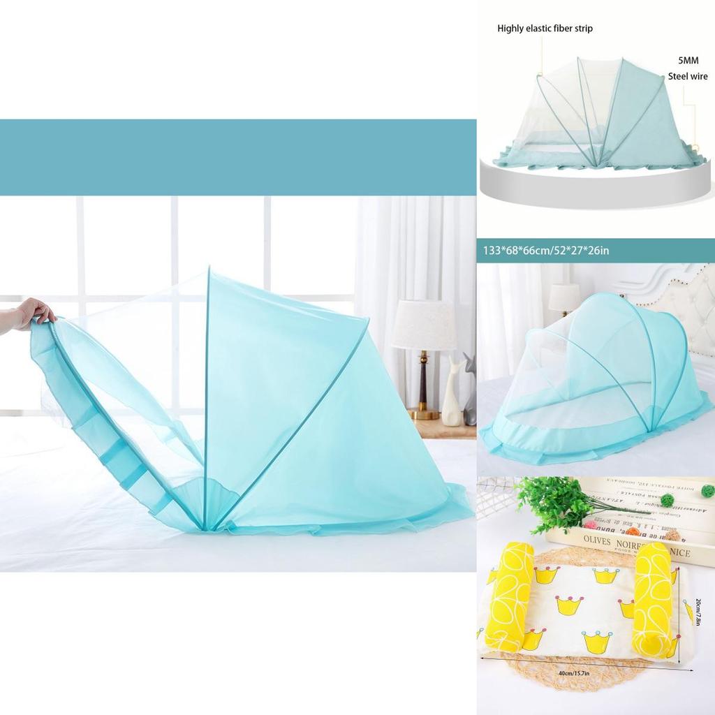 Lightweight And Easy-to-store Baby Mosquito Net Tent For Travel