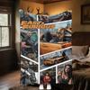 Fast & Furious: Street Racing Blanket Soft And Portable All Season Home Bed Sofa Blanket Office Travel Nap Break Warm Blanket