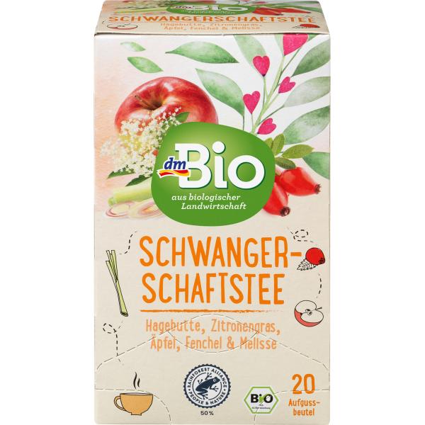 Germany DM dmBio DM Bio Pregnancy Tea (20 X 1.5g) 30g