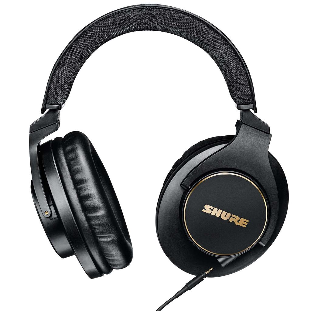 Hall of Fame Gold SHURE Профессиональные студийные наушники Проводные герметичные складные профессиональные характеристики Студия звукозаписи Студийный мониторинг Главная