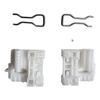 Car Rear Left & Right Window Regulator Repair Clips For Jeep Liberty 2002 - 2005