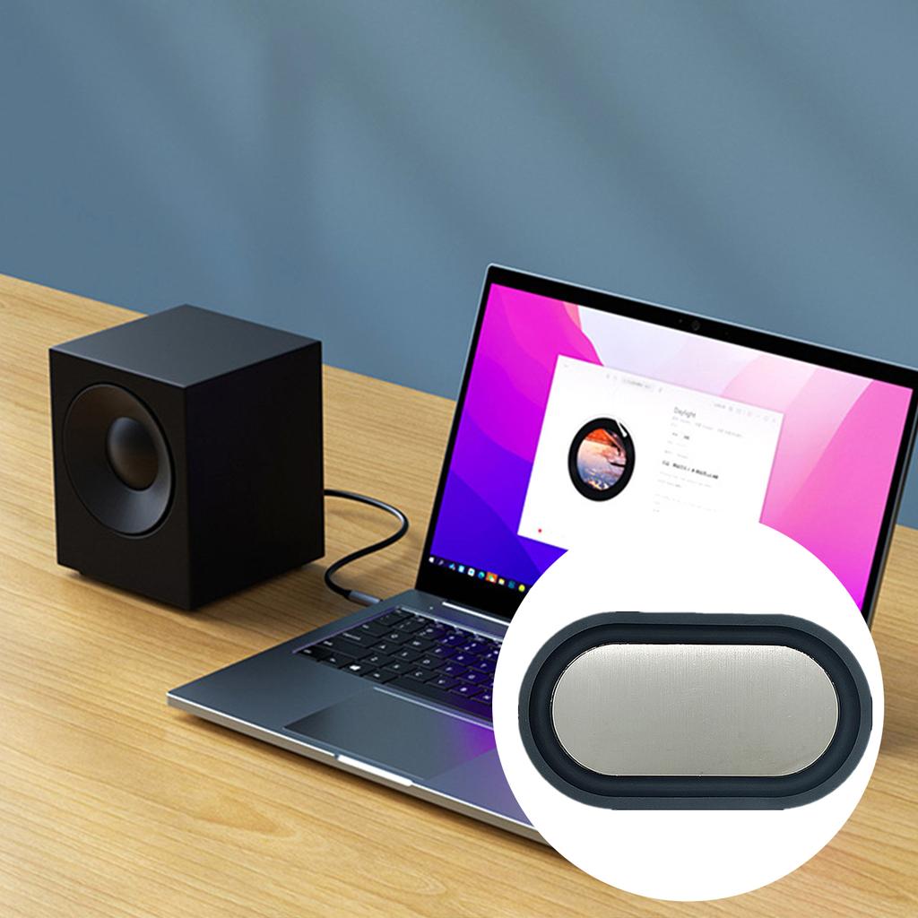 Высококачественная мембрана вибрации баса из нержавеющей стали Удобный дизайн Долговечная для повседневного использования