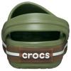Crocs Крокбанд Крослит Смоляные Клоги Унисекс Зеленые 212756-3BX