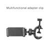 Phone Bracket Mobile Cell Support Clip For All Smartphones Phone Holder Mount Stand Microphone Stand Mount Tripod