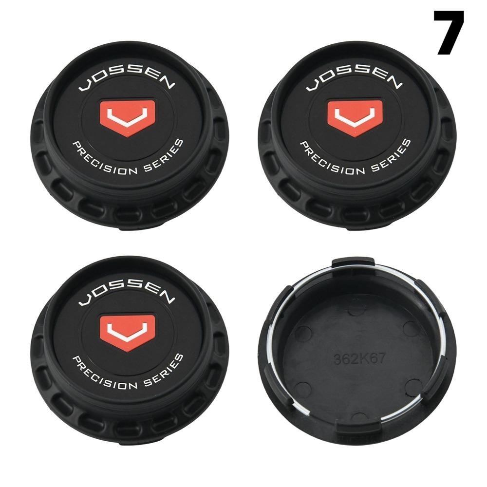 AAYR1 4PCS 67MM OD / 62MM ID Cap For Rims OZ VOSSEN Emblem Wheel Center Cap Sport Car Logo Wheel Cover Hub caps
