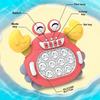 Музыкальная игровая консоль Crab Press, детская игровая консоль с наземной мышью, игрушки-головоломки с быстрым нажатием, интерактивные развлечения с друзьями