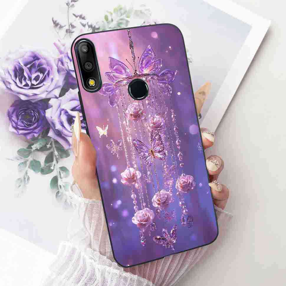 For Asus Zenfone Max Pro (M2) ZB631KL Case New Fashion Patten Cover For Zenfone MaxPro M2 ZB631KL Casing Phone Shell
