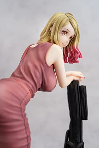 Девушка-гитарист Тамаки, эскиз, завершенная фигурка 1/6