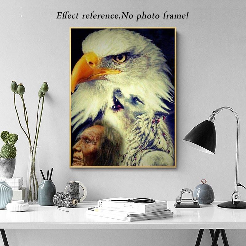 Полная круглая 5D алмазная картина пейзаж алмазная мозаика мультфильм новое поступление украшения для дома