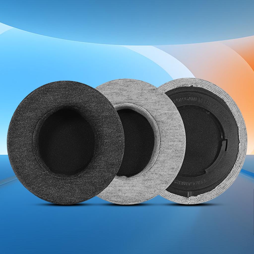 Cooling Fabric Ear Cushions for Razer Kraken Pro V2 Gaming Headsets Earpads Comfortable Replacement Ear Pad Ear Cover