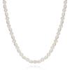 PAIGEFLYNN JEWELRY [Серебро 925 пробы] Ожерелье с нефритом и пресноводным жемчугом Newage