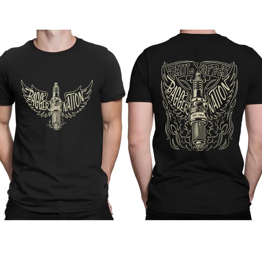 Оверсайз Основная Мотоциклетная Скорость Зависимые Байкер Чоппер Mc Байкер Индейская Футболка Мужские Футболки Графическая Уличная Одежда S-5XL Удивительная