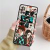Матовый чехол для телефона Samsung A02s A71 A52 A21s A72 A31 A32 4G A41 A51 A12 A73 A22 A53 A13 A23, матовый чехол для телефона «Убийца демонов» Kimetsu No Yaiba