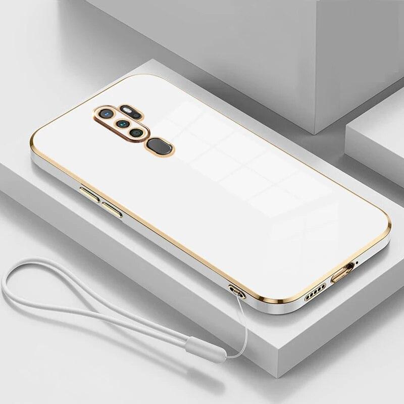 Чехол для Oppo A9 2020, чехол для телефона OPPO A5 2020, CPH1931 CPH1959 CPH1933 CPH1935 1943, роскошный противоударный чехол с квадратным покрытием
