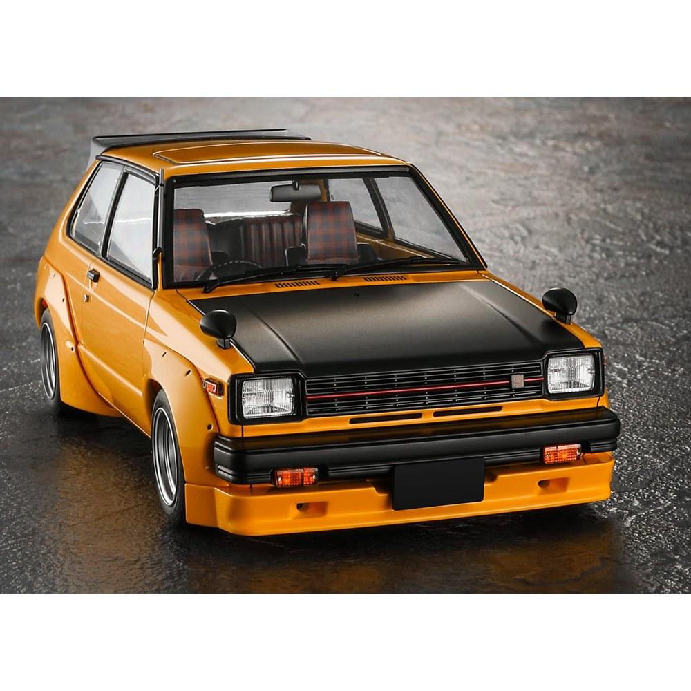 Hasegawa 1/24 Toyota Starlet KP61 S Custom Version Пластиковая модель 20819