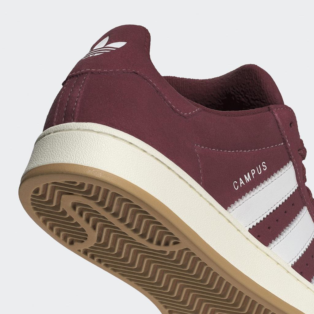 Кроссовки Adidas Campus 00s благородный бордовый/облачный белый/офф белый